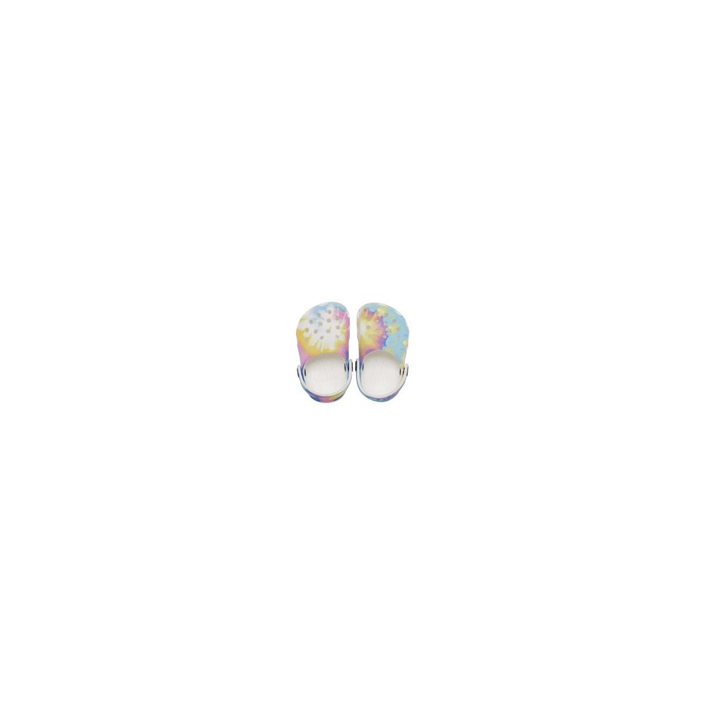 White / Multi Boys' Crocs Littles™ Graphic Clogs | NZ 1388PJJQ